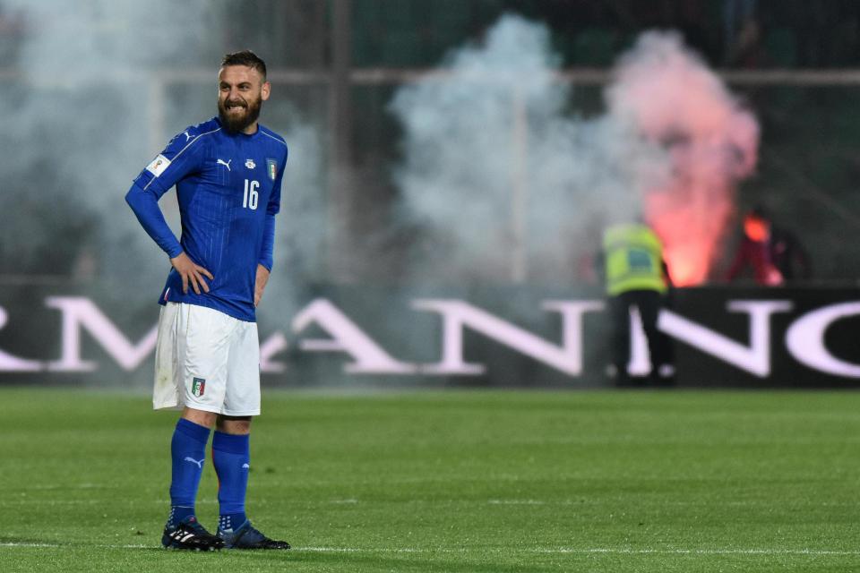  Daniele De Rossi has told how young players' behaviour annoys him