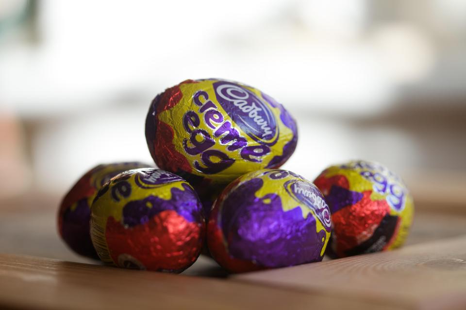  Creme eggs are one of our favourite seasonal snacks