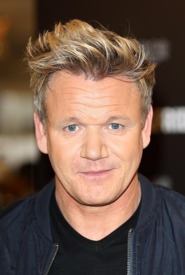  Celebrity chef Gordon Ramsay is married to Hutcheson's daughter Tana