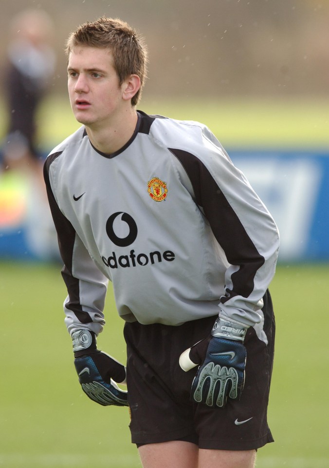 Tom Heaton joined Manchester United at the age of 11