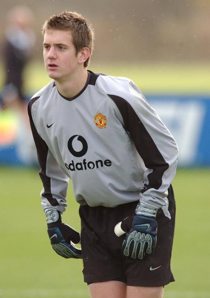  Tom Heaton joined Manchester United at the age of 11