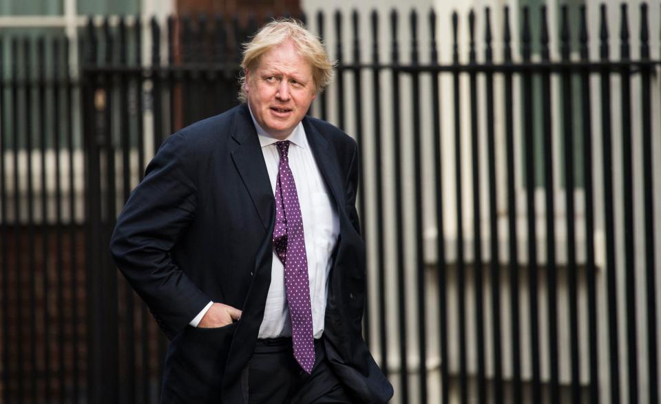  The deep Cabinet divide led to Boris Johnson cancelling crunch talks with Moscow