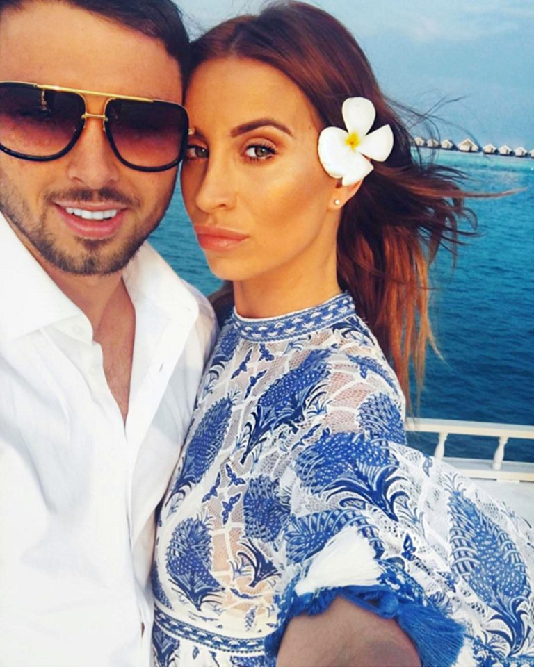  Ferne McCann has had an on-off relationship with Collins since June 2016