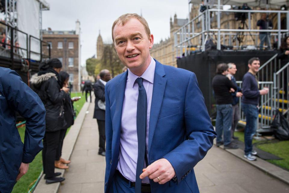  Lib Dem leader Tim Farron says Johnson is acting like Washington's poodle