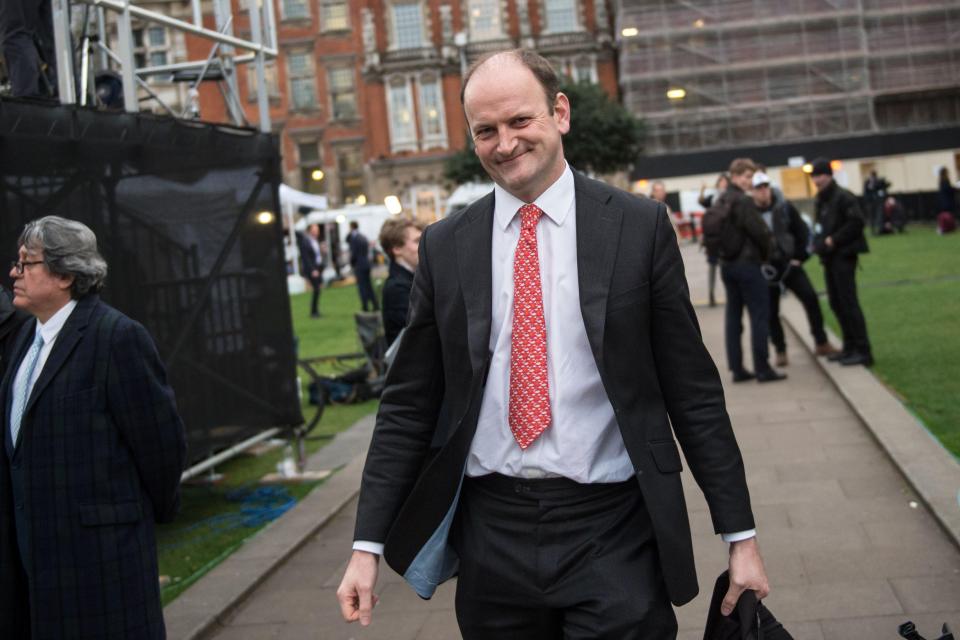  He warned that old nemesis Douglas Carswell would 'get massacred' if he stood as an independent in Clacton