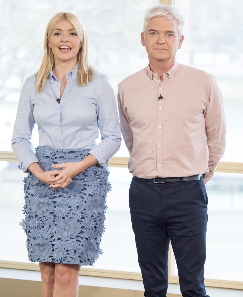  Holly Willoughby was forced to pull out of This Morning after she called in sick