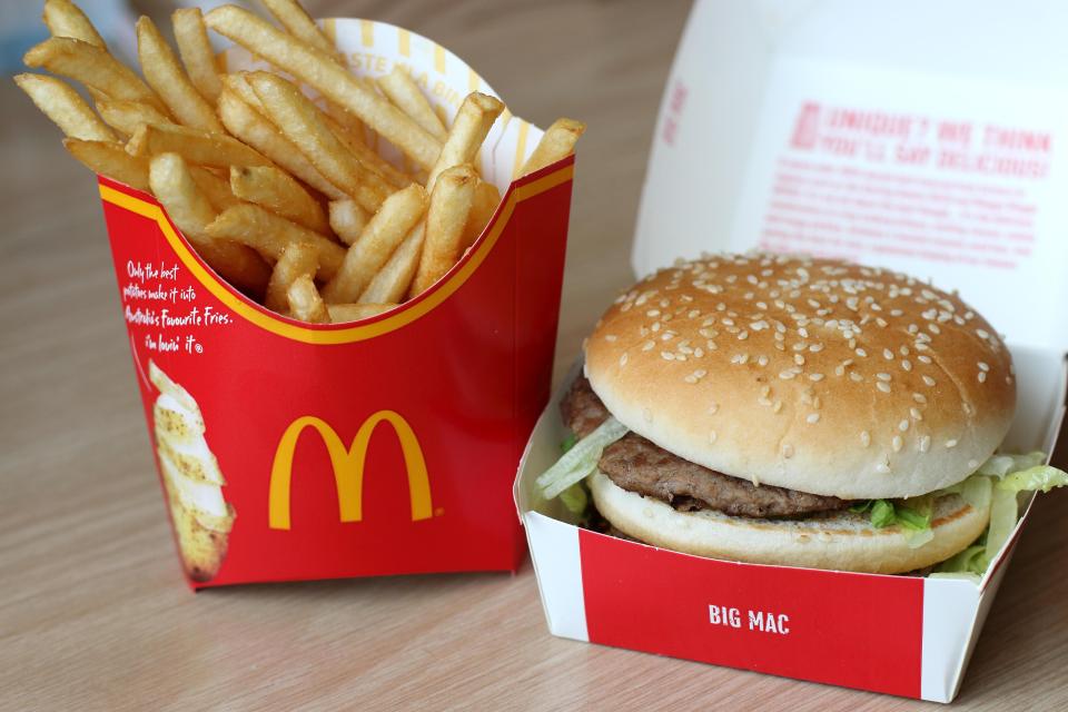  You can finally now get a Big Mac in your hands at the tap of a button