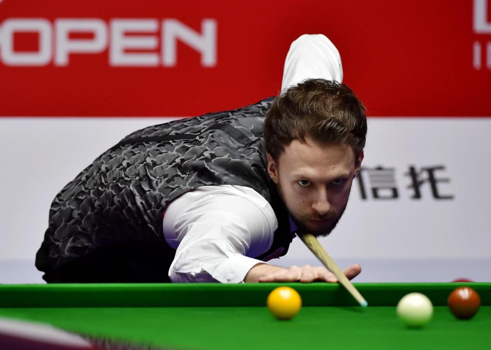  Judd Trump is having his best ever season