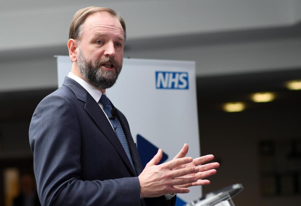 Simon Stevens