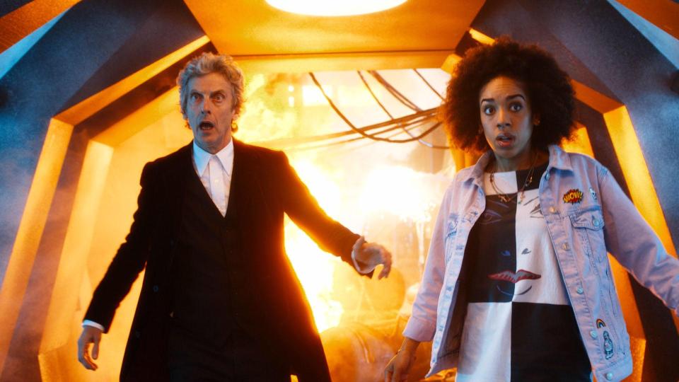  Peter Capaldi and Pearl Mackie have both quit Doctor Who