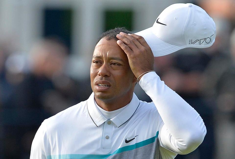  Woods has struggled with the back pain and tried numerous remedies