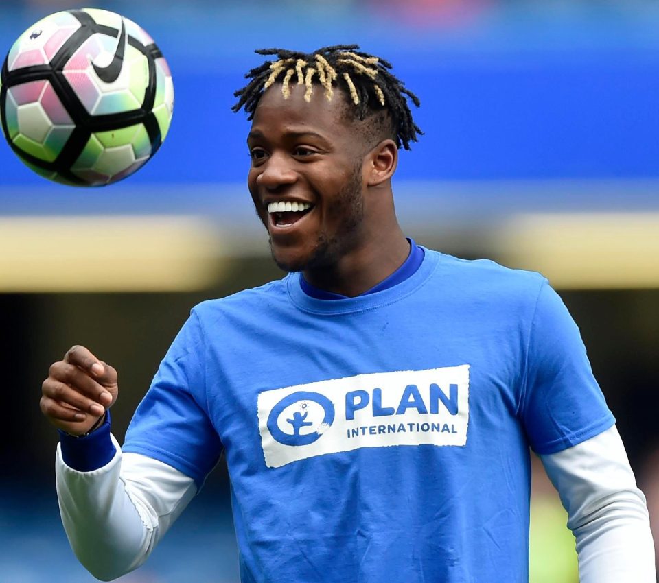 Michy Batshuayi