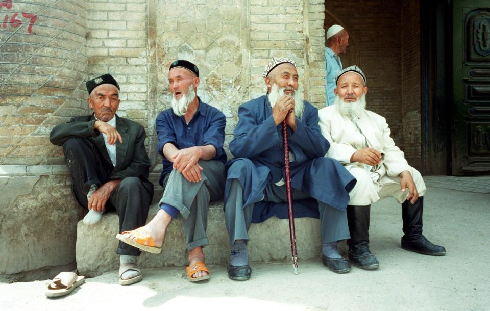  The Chinese government has imposed new laws on the minority Uighur group