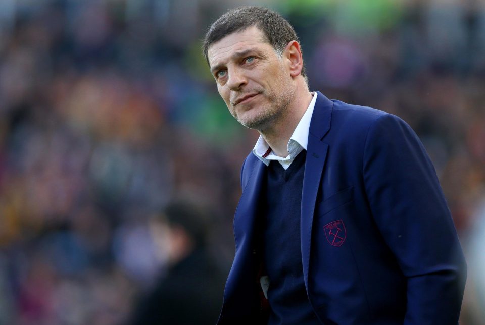 Slaven Bilic now finds himself under pressure after poor recent results