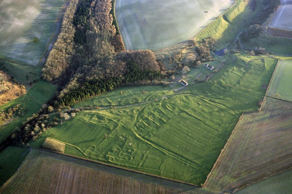  The pit was found in the medieval village of Wharram Percy