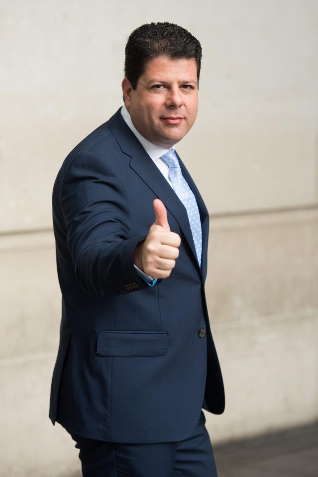  Gibraltar’s First Minister Fabian Picardo backed our campaign and said: 'It’s great to have The Sun onside'