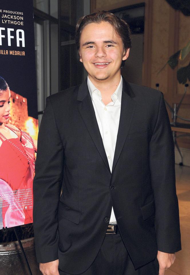  Prince Jackson has paid tribute to his dad Michael Jackson