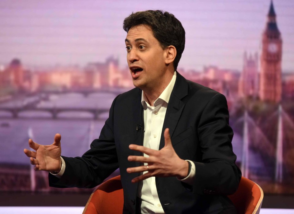 Ex-Labour leader Ed Miliband was ‘appalled Livingstone showed no remorse’