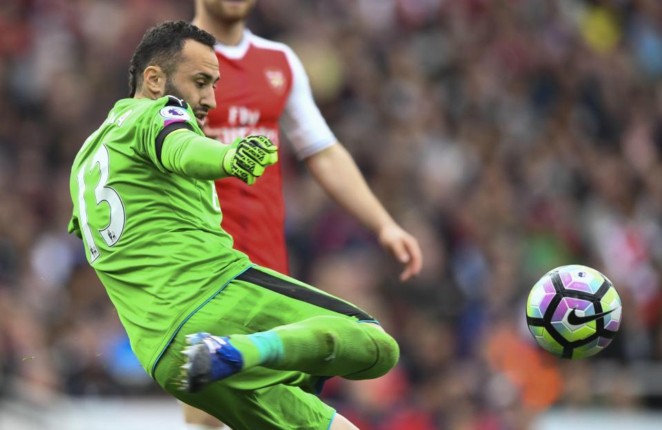  David Ospina is expected to earn £40,000-a-week if he moved to Turkey