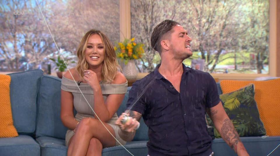  Stephen Bear caused chaos on This Morning