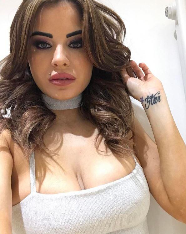 Carla Howe has also been linked to Cristiano Ronaldo and Nathaniel Clyne