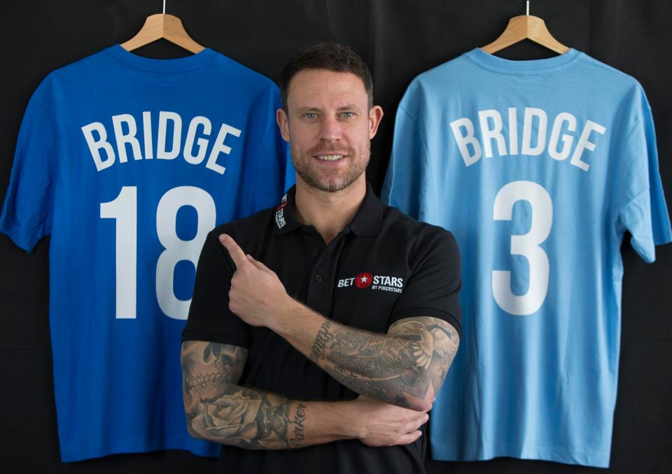 Ahead of the Chelsea vs Manchester City game, Wayne Bridge has revealed he still has a lot of love for the Blues of London