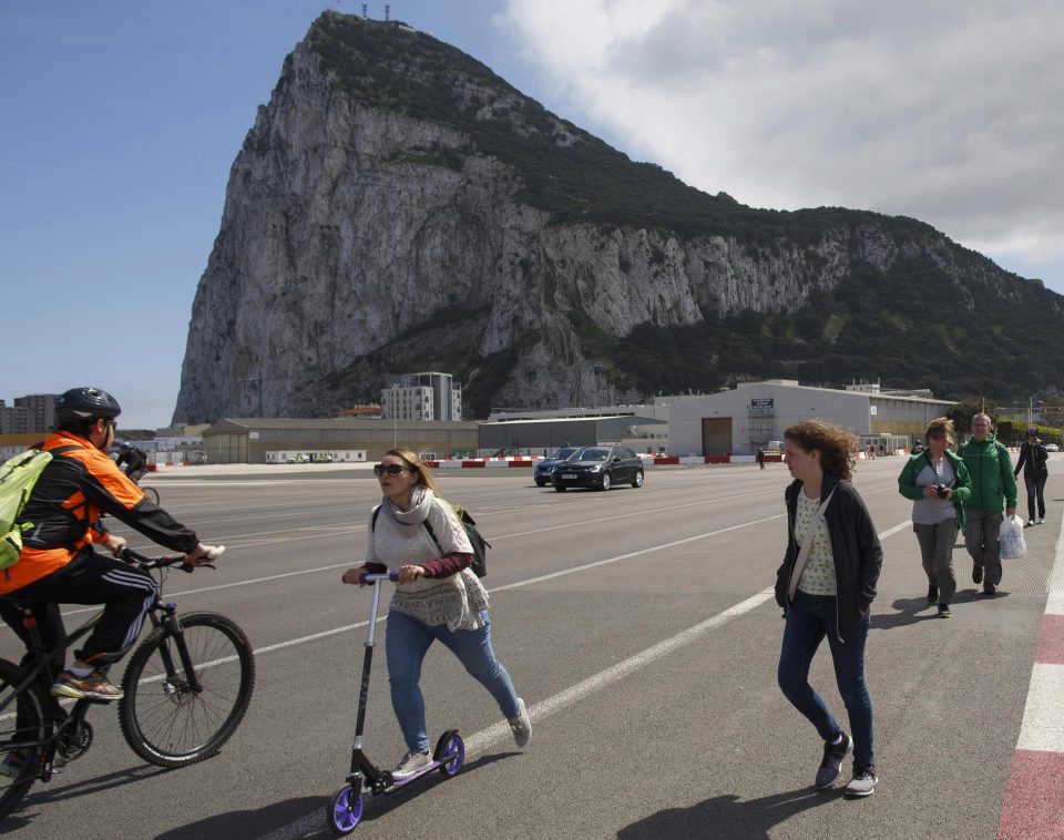  Gibraltar has been under British rule for over 300 years