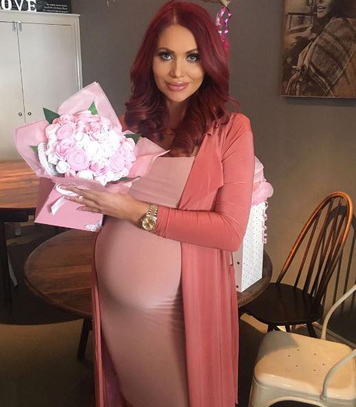 Amy Childs is believed to be worth an estimated £5million and will give birth to her first child in the coming days