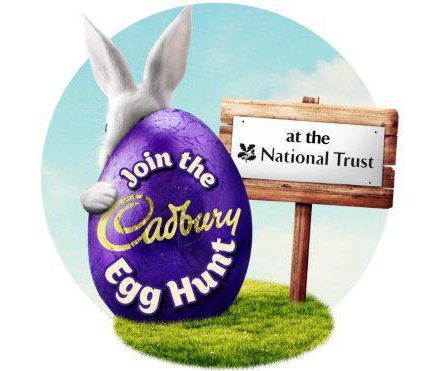  Cadbury and the National Trust were accused of 'airbrushing faith' from their nationwide egg hunt