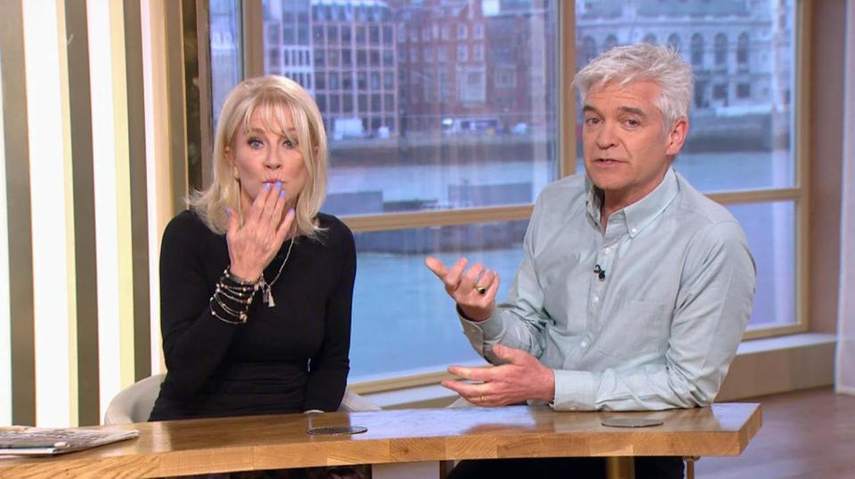  Phillip Schofield confirmed Holly Willoughby is off sick with a bug - dismissing pregnancy rumours