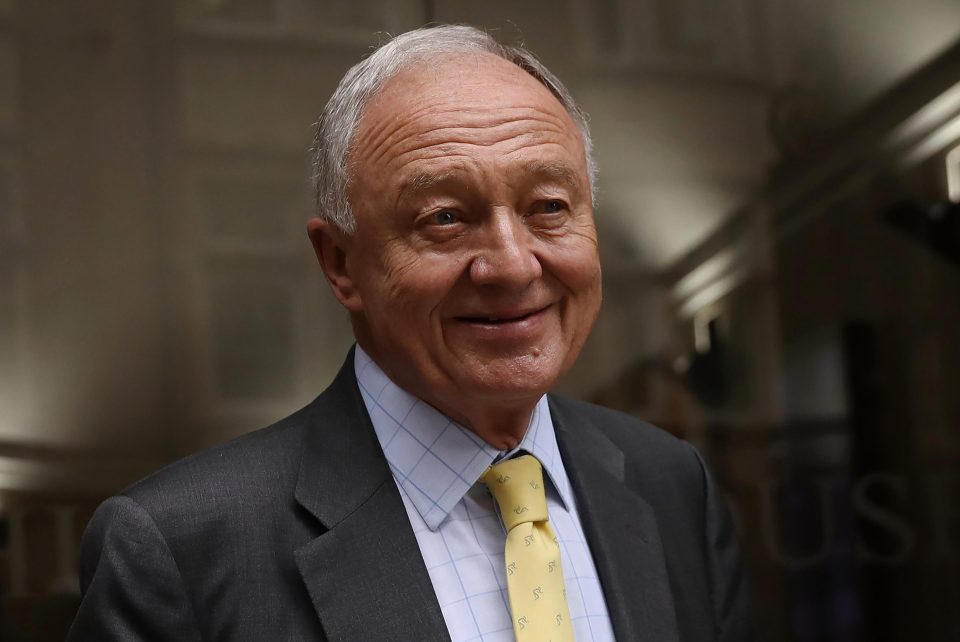  Ken Livingstone has been kicked out of Labour