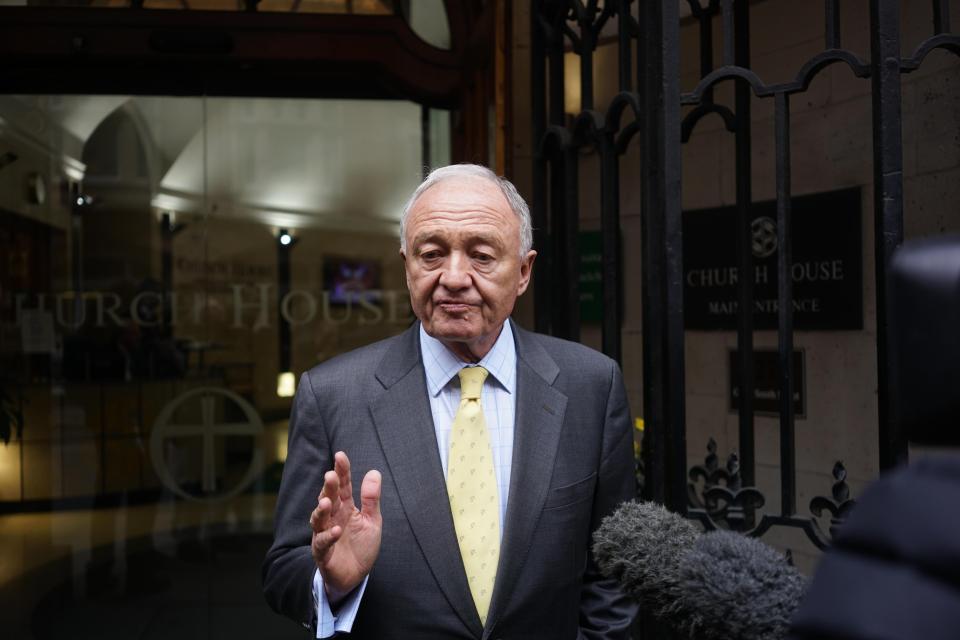  It comes after the party failed to kick out Ken Livingstone for his remarks on Hitler and Zionism