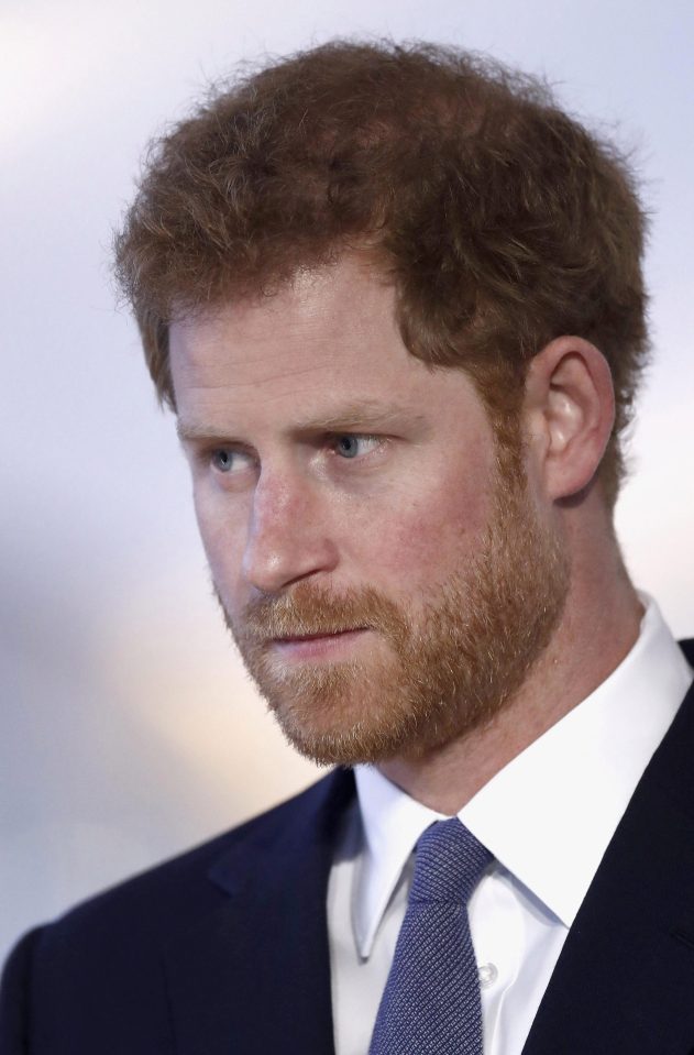  Brave Prince Harry has spoken about how his life was 'in chaos' after trying to suppress his grief over his mum's death