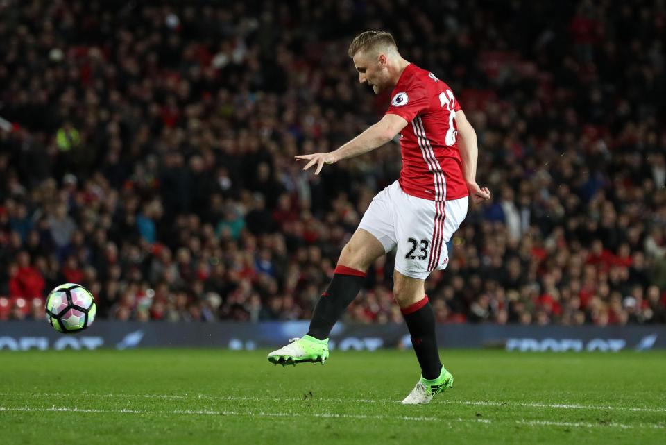  Shaw suffered a horror leg break early on in his United career and has failed to recapture his form