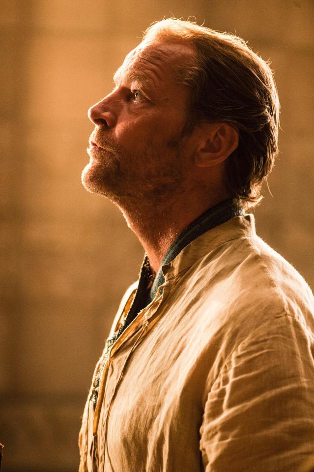  Ser Jorah contracted greyscale, a fictitious disease that sees those with it have their skin reduced to a stone-like texture, in series six but kept his suffering hidden from his companions