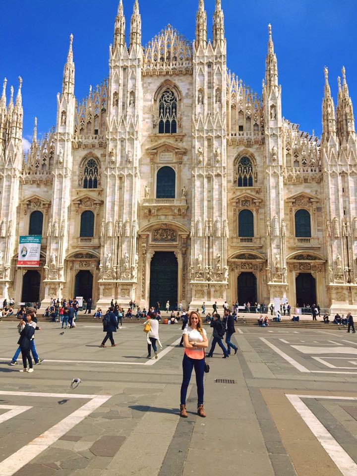 Alejandra, who has visited 39 countries so far, insists that she never compromises the safety of a flight when she takes pictures