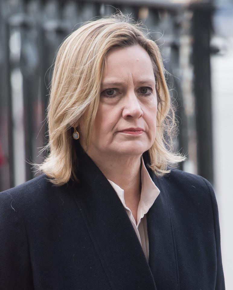  Home Secretary Amber Rudd will also be taking centre stage