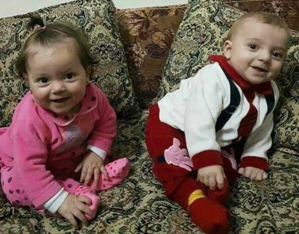  Ahmed and Aiya reportedly died after being bombed by warplanes believed to be carrying weapons containing sarin