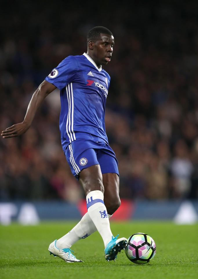  Kurt Zouma was drafted in as a last minute replacement