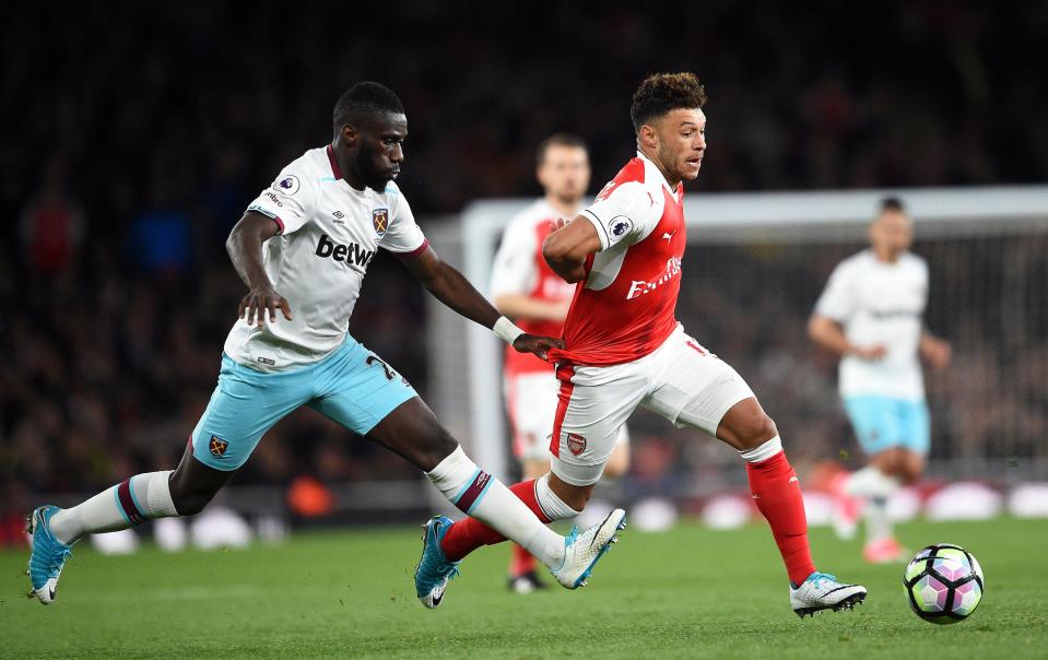 Alex Oxlade-Chamberlain has failed to nail down one position at Arsenal since he joined for £12m from Southampton