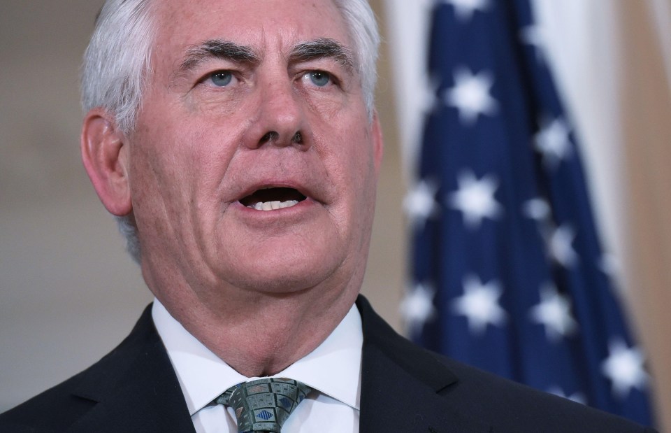 Rex Tillerson