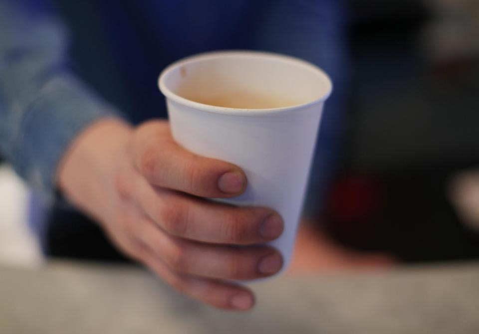  Takeaway coffee cups have been missed off the list of items in the government's new litter strategy