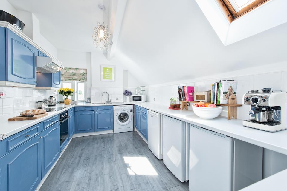  Even if you can't afford a whole new kitchen and appliances, you can still add value by updating worktops, cupboard doors and the floor