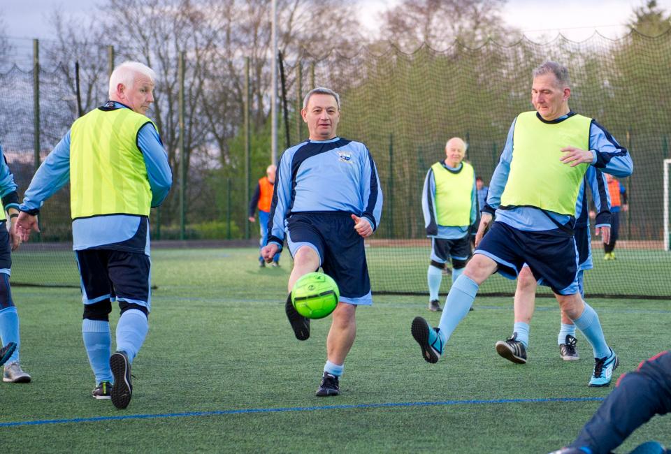  Less than four months after the ordeal, Ray has now returned to action with his club, Hartshill Strollers