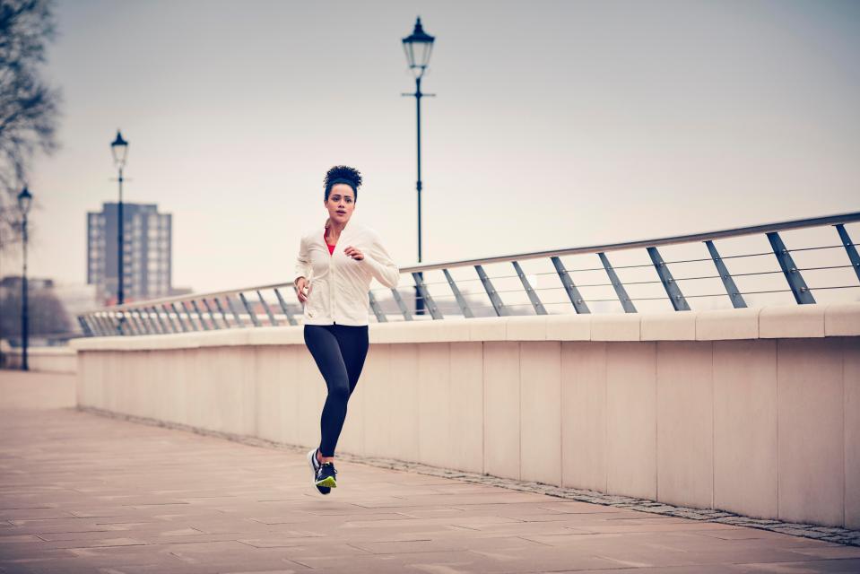  The campaign encourages runners to change up their routine and get in the pool