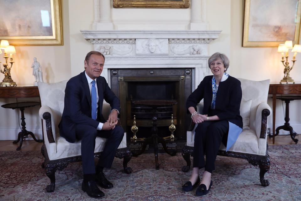  Number 10 insisted the PM would “continue to be briefed and updated as required” on the Syria situation