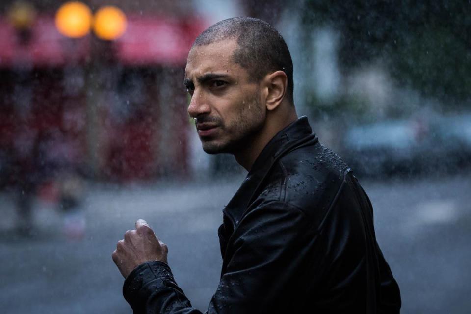 Riz Ahmed plays a louche private eye who deals with a missing person case 