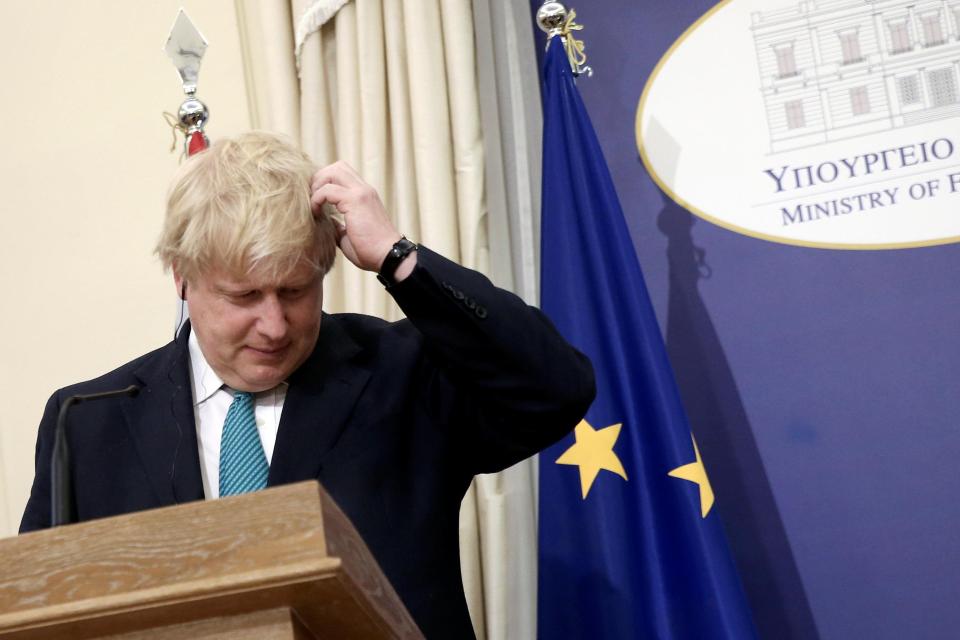  Boris Johnson looks 'daft' for pulling out of Moscow meeting