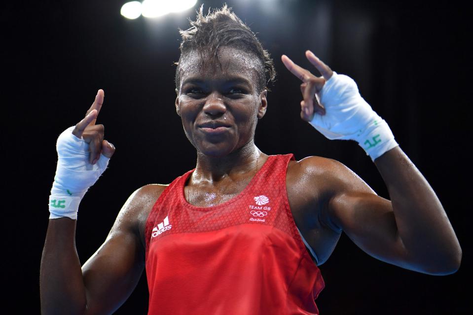  Nicola Adams is a double gold-winning Olympic Champion, and has also won one World Championship and one European and Commonwealth Championship