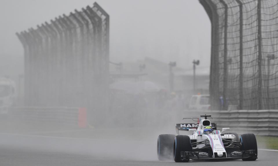 Fridays practice session was called off due to heavy fog in Shanghai